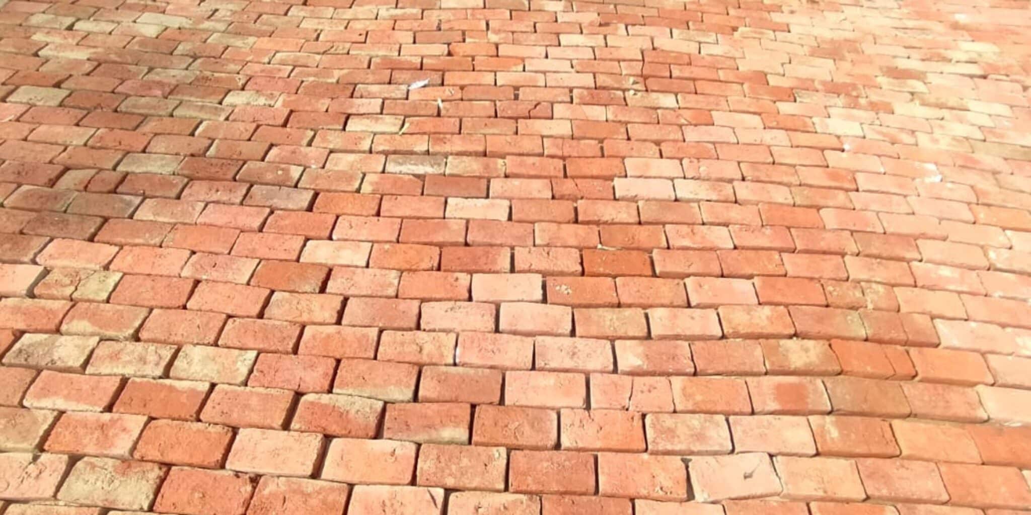 bricks work scaled