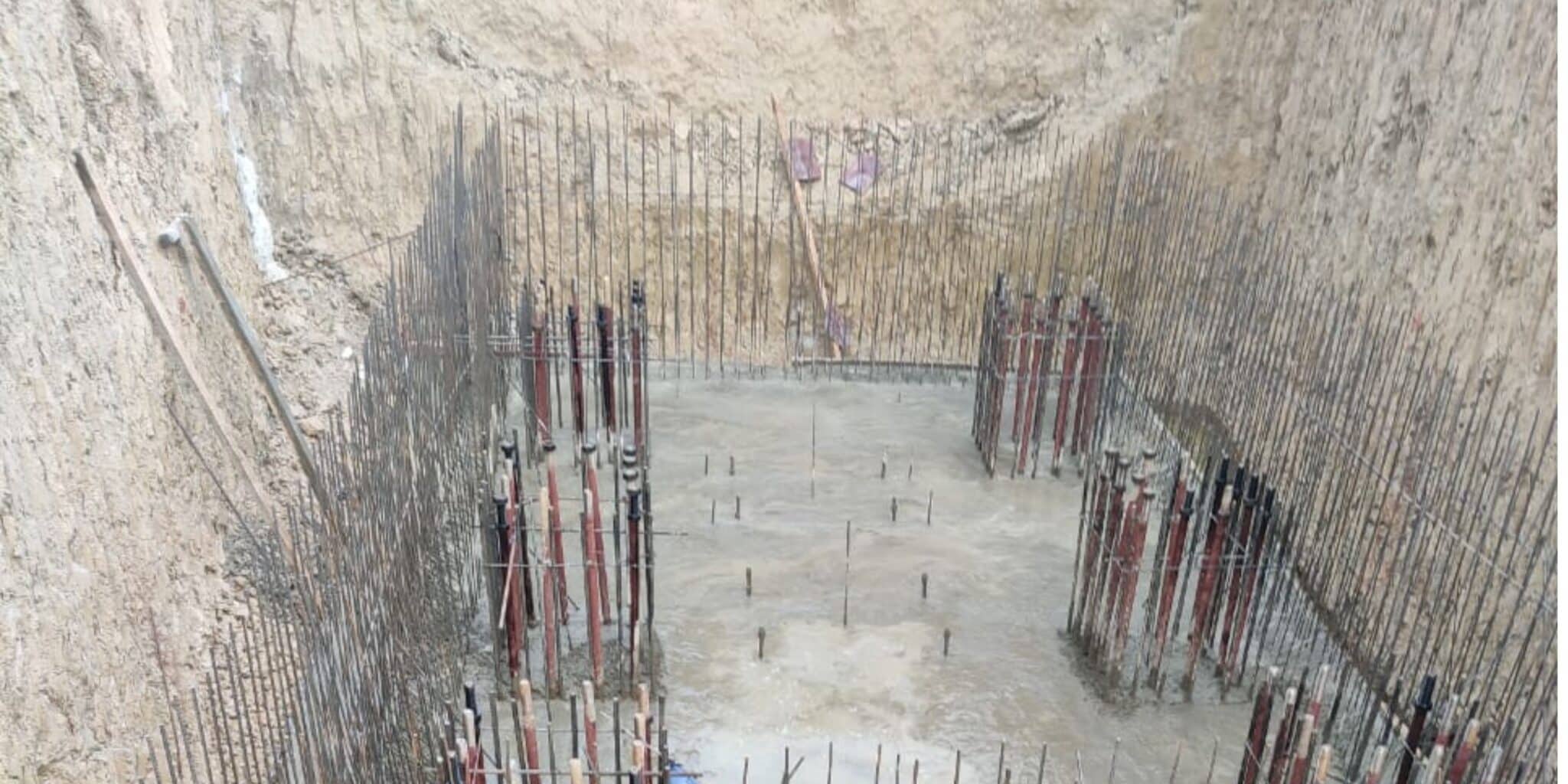 FOUNDATION IN CONSTRUCTION ,TYPES OF FOUNDATION 