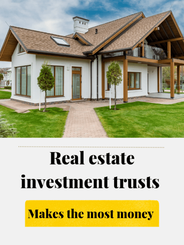 Is real estate investment trusts a good career path