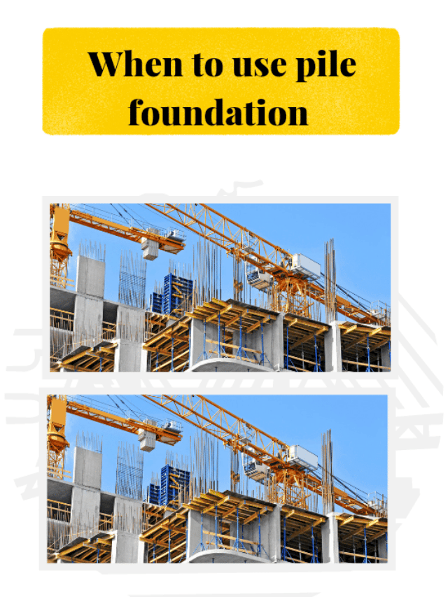 What is the Pile Foundation & their classifications