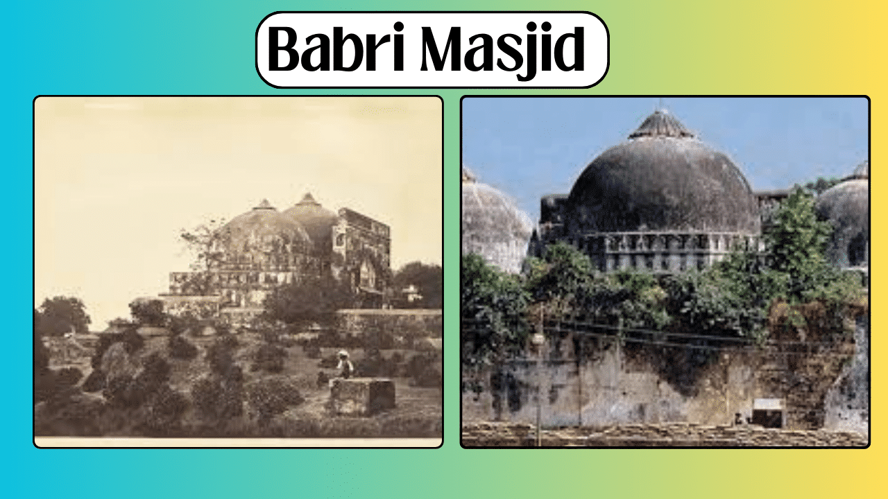 Babri masjid
