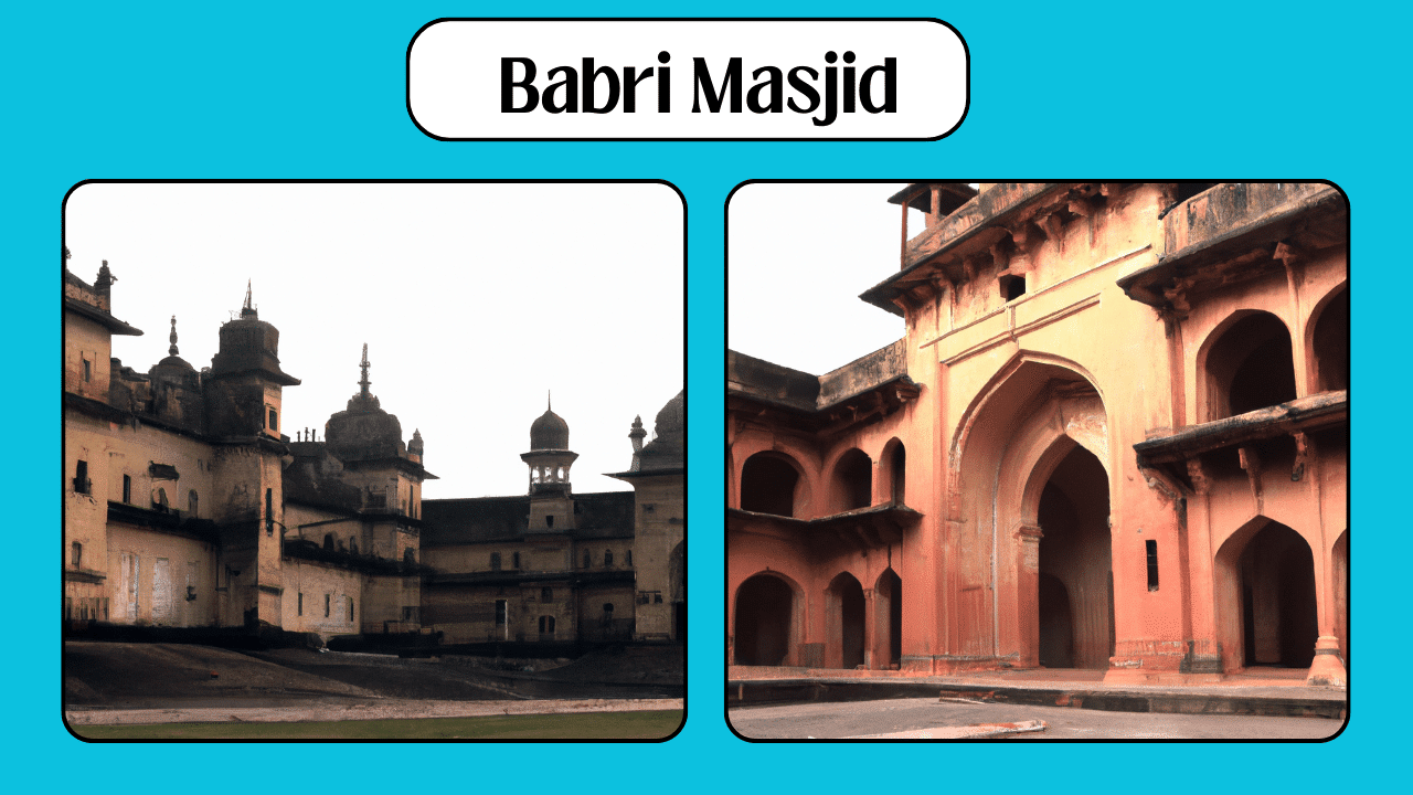 Babri masjid 