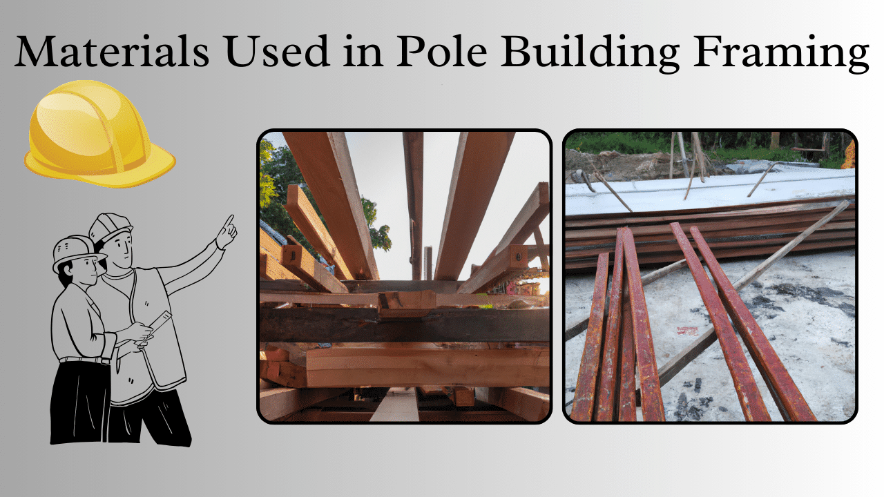 Materials Used in Pole Building Framing