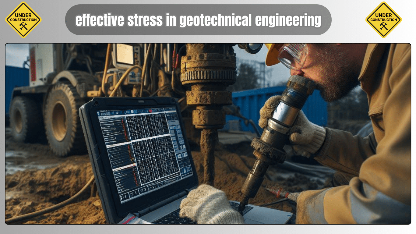 what is effective stress in geotechnical engineering