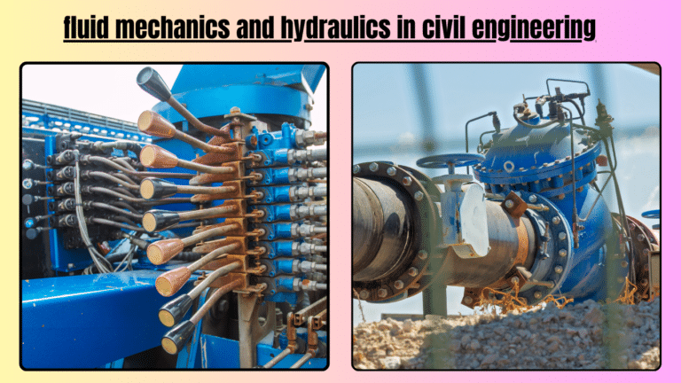 fluid mechanics and hydraulics in civil engineering