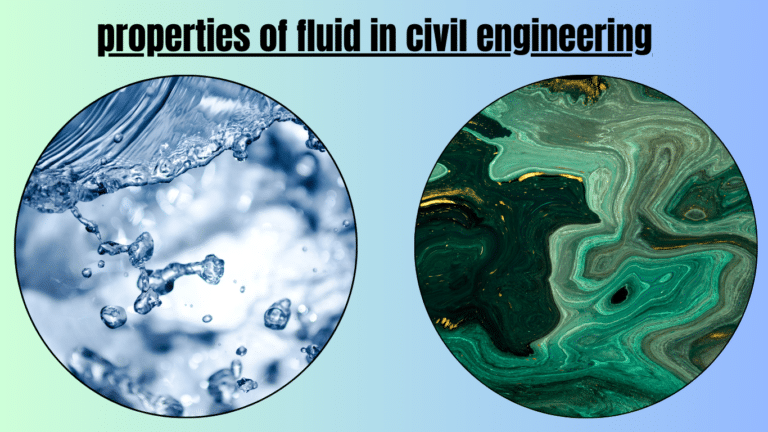 properties of fluid in civil engineering