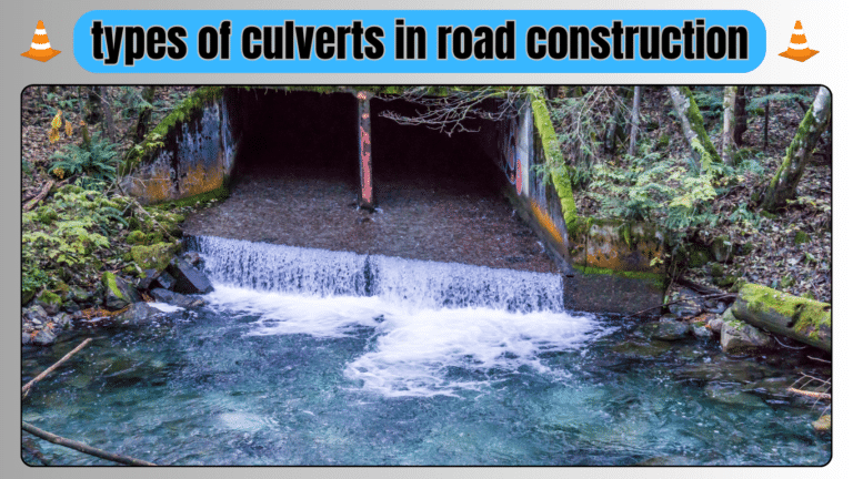 types of culverts in road construction