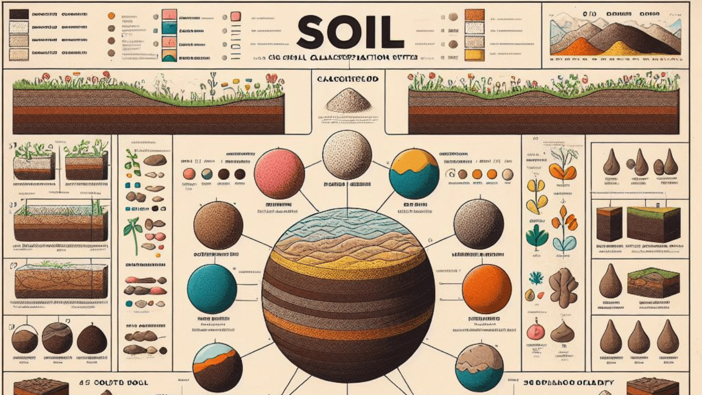 what is soil classification system 