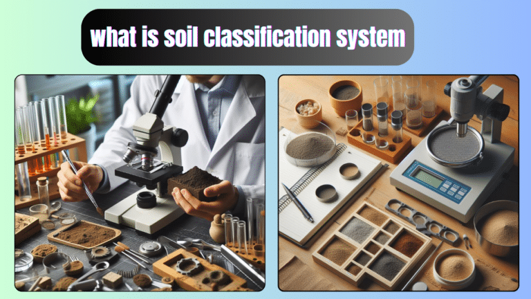 what is soil classification system
