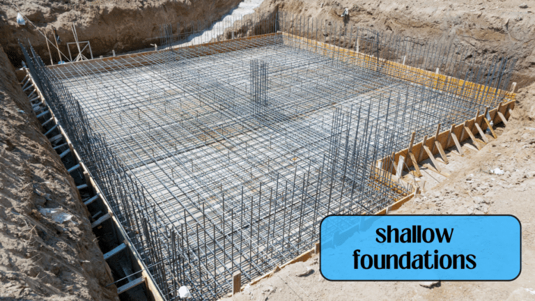 why shallow foundations are important in civil engineering