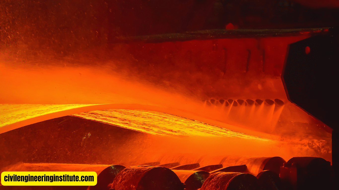 How steel plant works