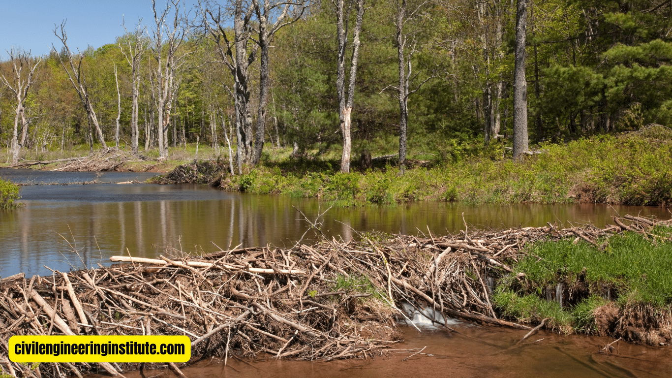 What is the purpose of a beaver dam 
