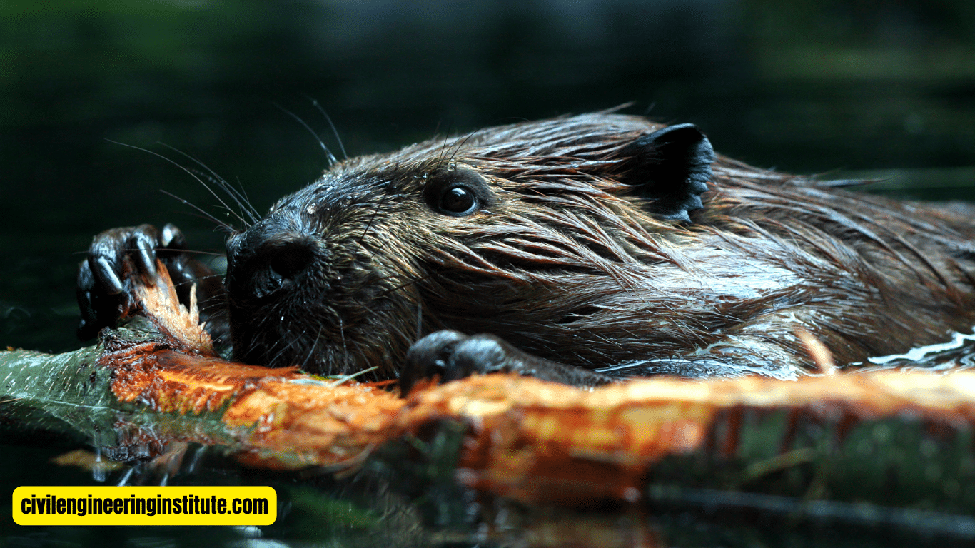 What is the purpose of a beaver dam 