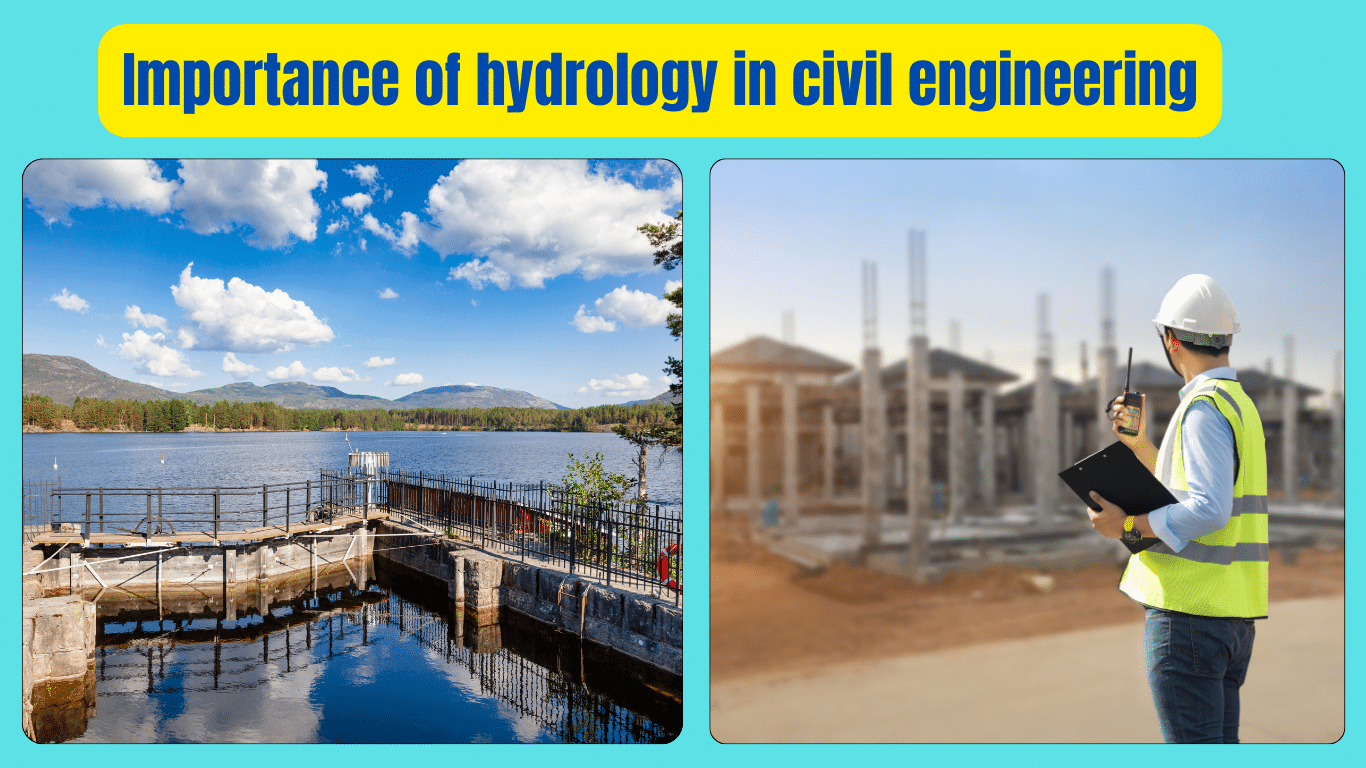 Importance of hydrology in civil engineering