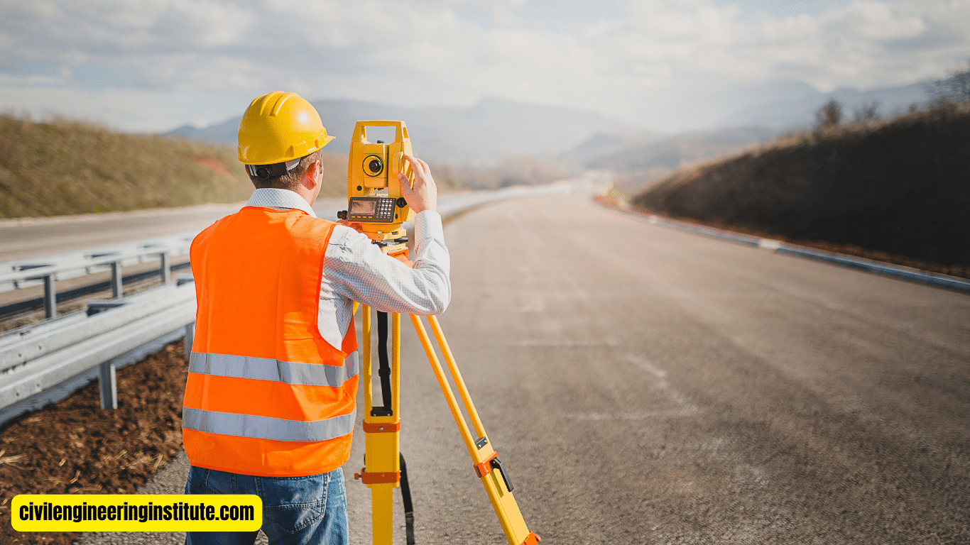 Uses of total station in civil engineering 