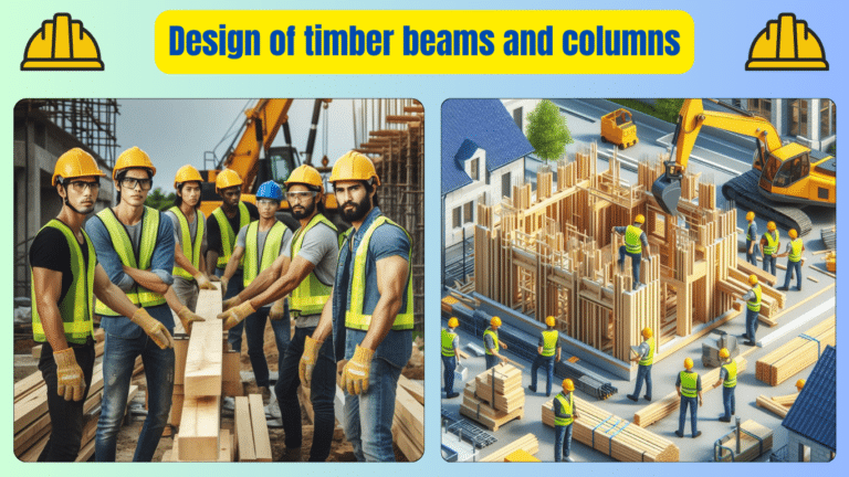 Design of timber beams and columns