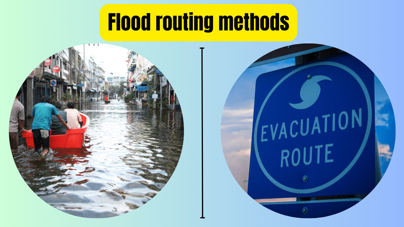 Flood routing methods