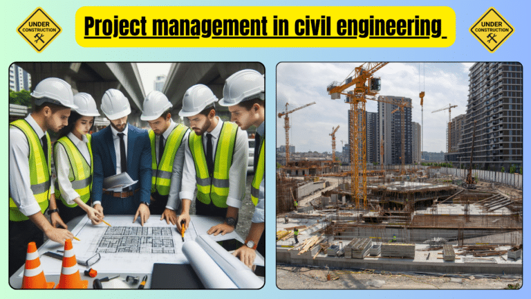 Project management in civil engineering