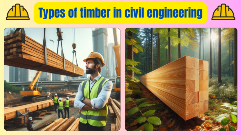 Types of timber in civil engineering