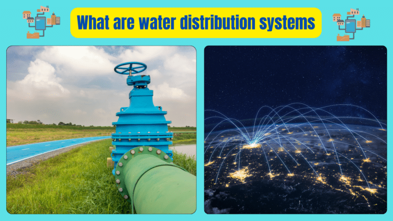 What are water distribution systems