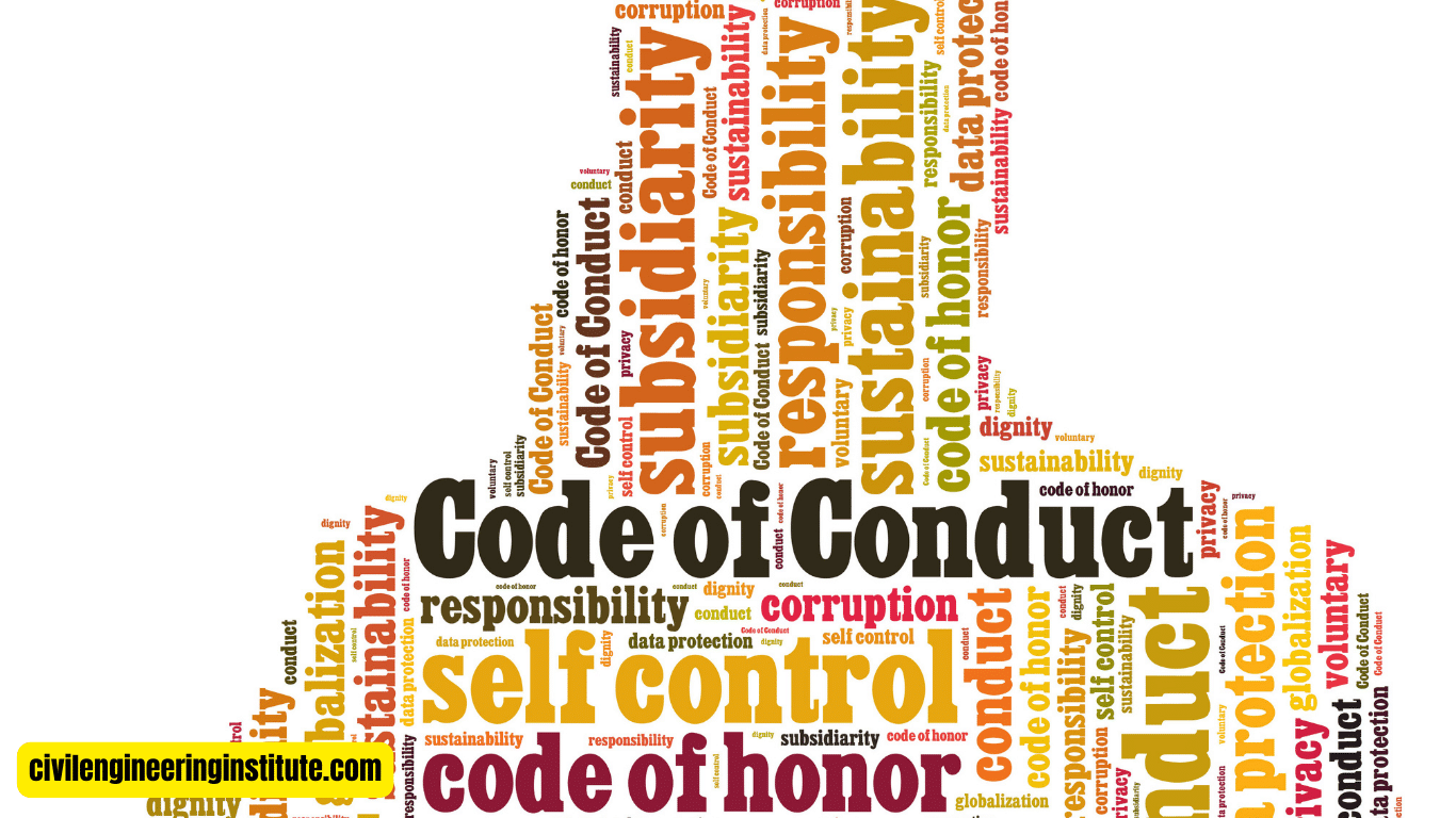Why is professional code of conduct important 