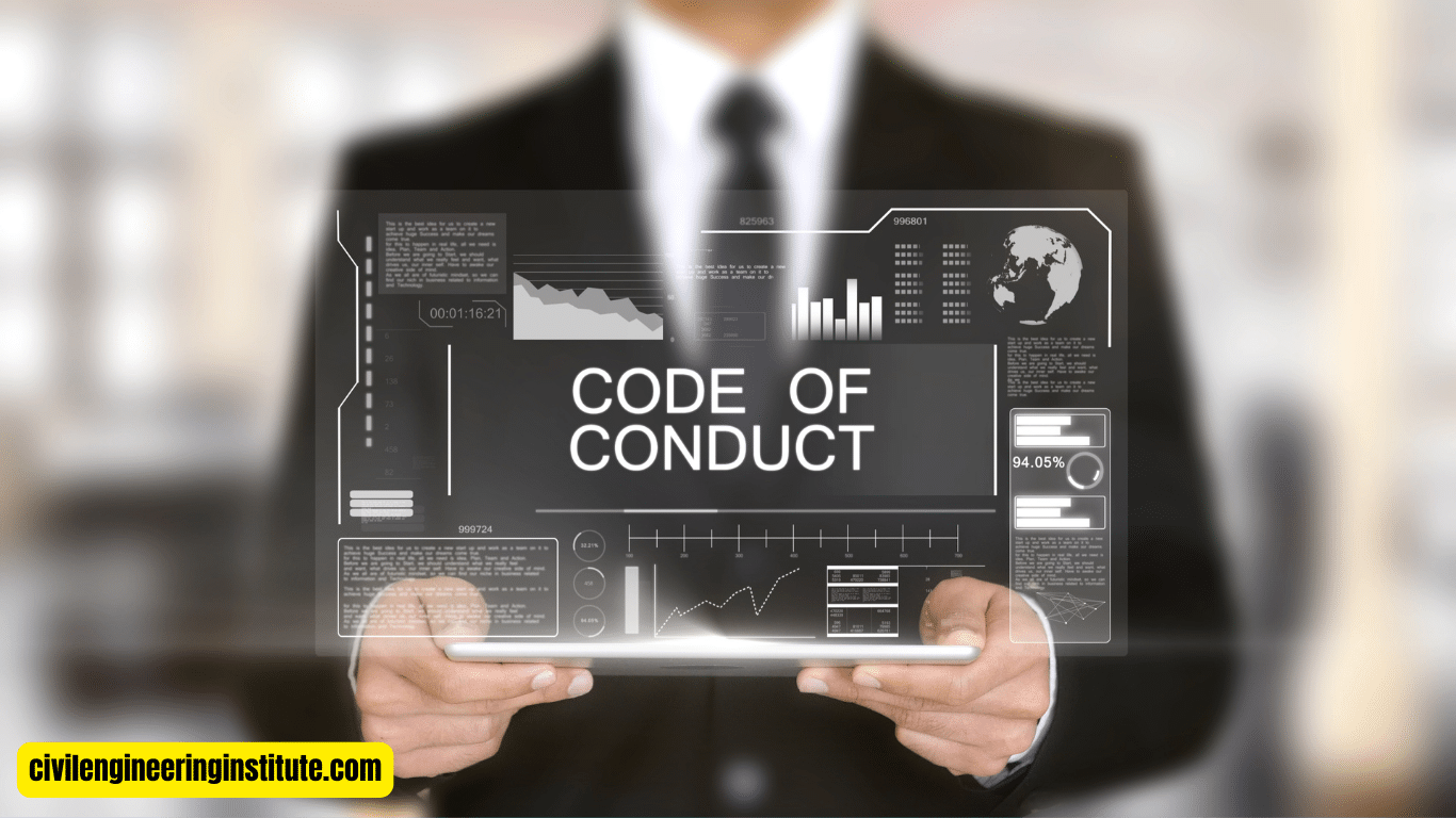 Why is professional code of conduct important 