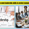 Why we need leadership skills in project management